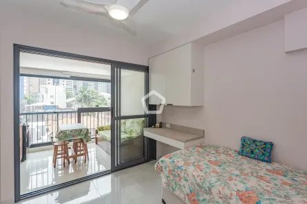 Apartamento com 2 Quartos à venda, 27m² no Vila Mariana, São Paulo