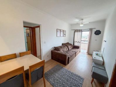 Apartamento com 1 Quarto à venda, 55m² no Canto do Forte, Praia Grande