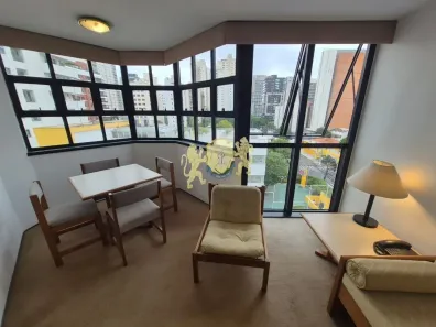 Flat com 1 Quarto à venda, 50m² no Campo Belo, São Paulo
