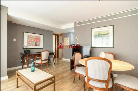 Flat com 1 Quarto para alugar, 66m² no Jardim Paulista, São Paulo
