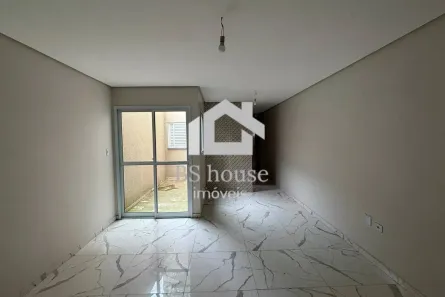 Apartamento com 2 Quartos à venda, 52m² no Jardim Guarará, Santo André