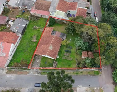 Lote/Terreno à venda, 775m² no São Braz, Curitiba