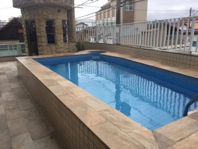 Apartamento com 2 Quartos à venda, 80m² no Guilhermina, Praia Grande
