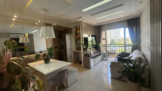 Apartamento com 2 Quartos à venda, 58m² no Cambeba, Fortaleza