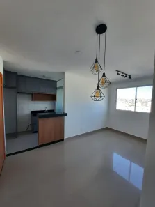 Apartamento com 2 Quartos para alugar, 57m² no Planalto, Belo Horizonte