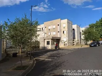 Apartamento com 2 Quartos à venda, 42m² no Vila Abranches, Ribeirão Preto