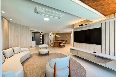 Apartamento com 4 Quartos à venda, 196m² no Riviera, Bertioga
