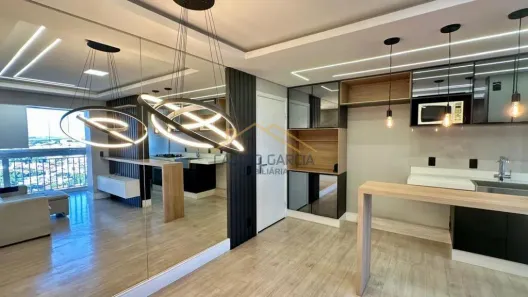 Apartamento com 2 Quartos à venda, 55m² no Jardim Mollon, Santa Bárbara D'Oeste
