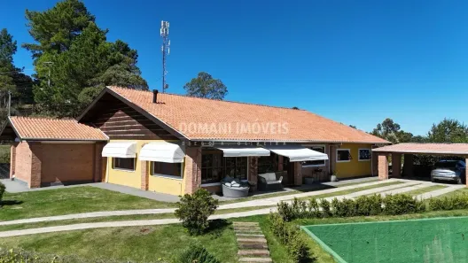 Casa com 4 Quartos à venda, 390m² no Abernéssia, Campos do Jordão