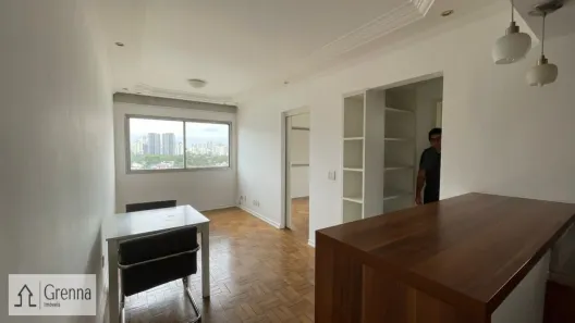 Apartamento com 1 Quarto à venda, 47m² no Indianópolis, São Paulo