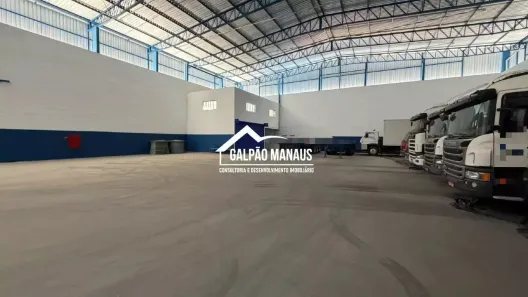 Galpão/Depósito/Armazém para alugar, 1200m² no Aleixo, Manaus