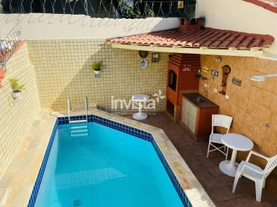 Casa com 3 Quartos à venda, 173m² no Campo Grande, Santos