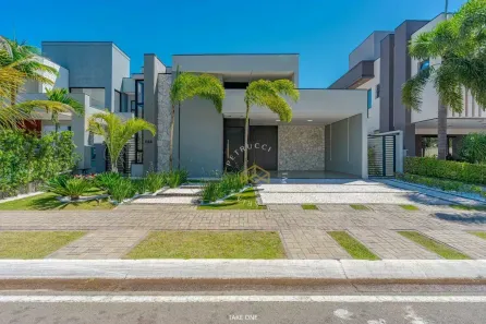 Casa de Condomínio com 3 Quartos à venda, 261m² no Jardim Maison Du Parc, Indaiatuba