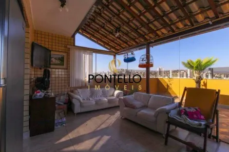 Cobertura com 3 Quartos à venda, 176m² no Paquetá, Belo Horizonte