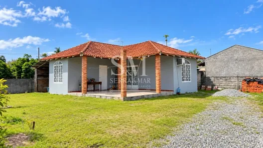 Casa com 3 Quartos à venda, 70m² no Praia do Ervino, São Francisco do Sul