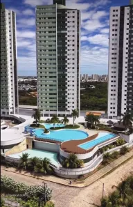 Apartamento com 2 Quartos à venda, 56m² no Ponta Negra, Natal