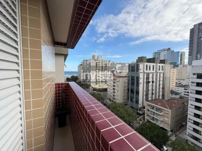 Apartamento com 2 Quartos à venda, 92m² no Gonzaga, Santos