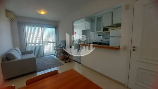 Apartamento com 1 Quarto para alugar, 44m² no Cambuí, Campinas