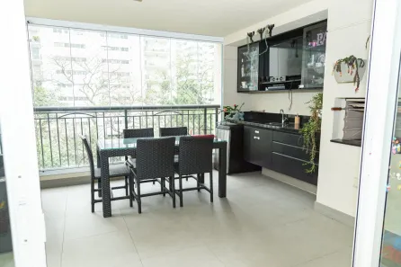 Apartamento com 4 Quartos à venda, 165m² no Indianópolis, São Paulo