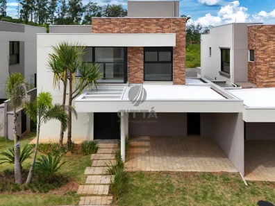 Casa de Condomínio com 3 Quartos à venda, 221m² no Alphaville Dom Pedro, Campinas