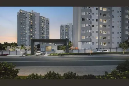 Apartamento com 2 Quartos à venda, 43m² no Estrela do Oriente, Belo Horizonte
