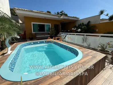 Casa de Condomínio com 3 Quartos à venda, 120m² no Campo Redondo, São Pedro da Aldeia