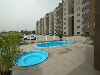 Apartamento com 2 Quartos para alugar, 55m² no Rau, Jaraguá do Sul