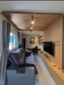 Apartamento com 2 Quartos à venda, 49m² no Vila Assunção, Santo André