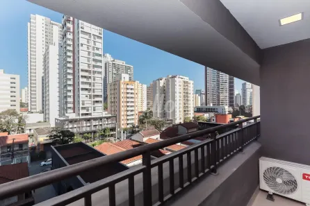 Apartamento com 1 Quarto para alugar, 33m² no Santo Amaro, São Paulo