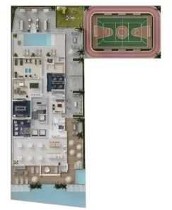 Apartamento com 4 Quartos à venda, 198m² no Castelo Branco, Itapema