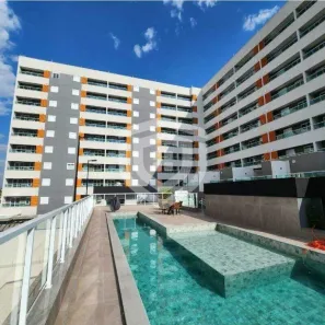 Apartamento com 1 Quarto à venda, 35m² no Vila Nova Cidade Universitária, Bauru