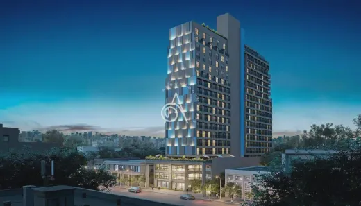 Apartamento com 1 Quarto à venda, 21m² no Portão, Curitiba