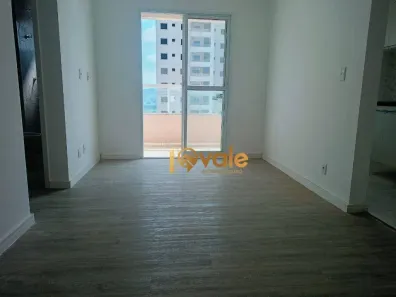 Apartamento com 2 Quartos para alugar, 56m² no Condomínio Residencial Colinas do Paratehy, São José dos Campos