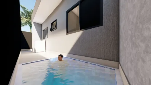 Casa de Condomínio com 2 Quartos à venda, 42m² no Balneario Gaivotas, Itanhaém