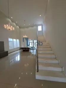 Casa de Condomínio com 3 Quartos para alugar, 312m² no Villa São Vicente, Franca