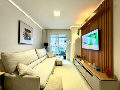 Apartamento com 3 Quartos à venda, 90m² no Campo Grande, Santos