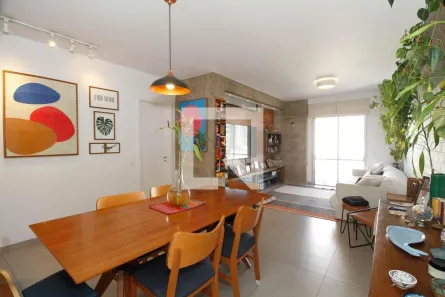 Apartamento com 3 Quartos à venda, 110m² no Pinheiros, São Paulo