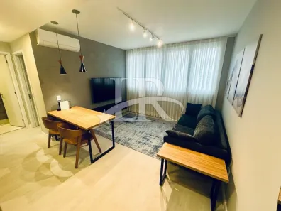 Flat com 1 Quarto para alugar, 38m² no Vila São Francisco (Zona Sul), São Paulo