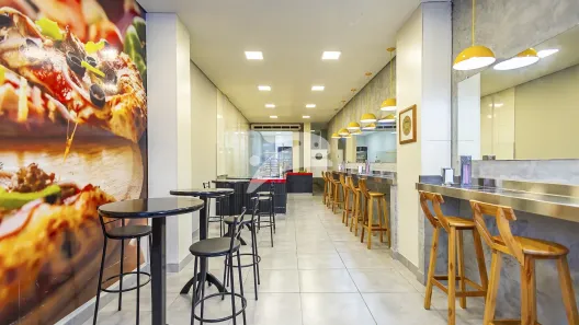 Ponto Comercial para alugar, 85m² no Centro, Curitiba