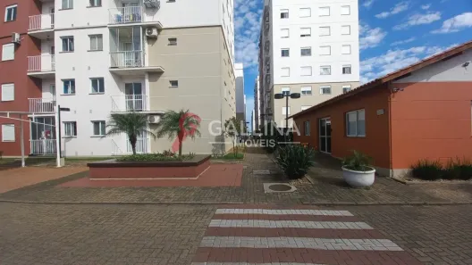 Apartamento com 2 Quartos para alugar, 55m² no Fátima, Canoas