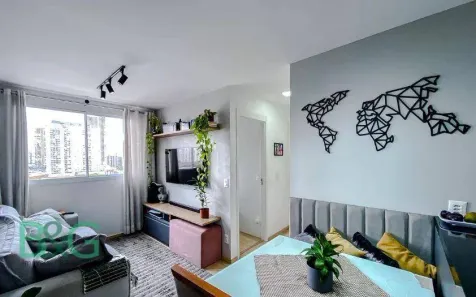 Apartamento com 2 Quartos à venda, 45m² no Brás, São Paulo