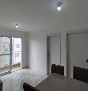 Apartamento com 2 Quartos para alugar, 40m² no Jardim Imperador (Zona Sul), São Paulo
