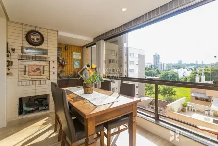 Apartamento com 3 Quartos à venda, 128m² no Petrópolis, Porto Alegre
