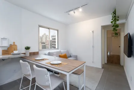 Apartamento com 1 Quarto à venda, 32m² no Consolação, São Paulo