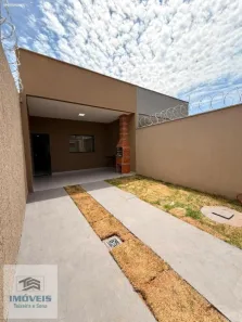 Casa com 2 Quartos à venda, 70m² no Residencial Buena Vista III, Goiânia