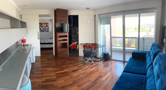 Flat com 1 Quarto para alugar, 40m² no Higienópolis, São Paulo