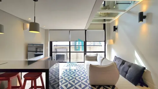 Apartamento com 1 Quarto para alugar, 45m² no Vila Nova Conceição, São Paulo