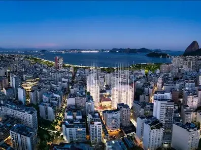 Apartamento com 3 Quartos à venda, 95m² no Flamengo, Rio de Janeiro