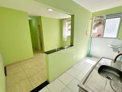 Apartamento com 2 Quartos à venda, 50m² no Jardim Mirante dos Ovnis, Votorantim