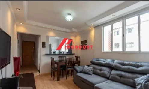 Apartamento com 2 Quartos à venda, 60m² no Vila Príncipe de Gales, Santo André